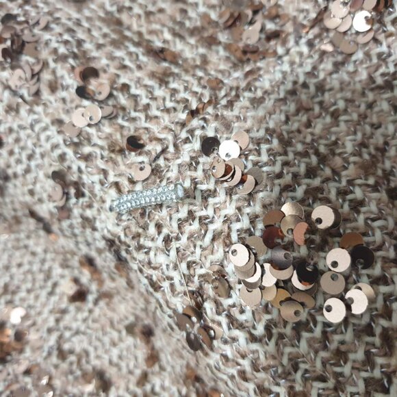 French‎ Beret Brown Sequin Crystals Hat Fashion Women Casual Formal Accessory main image 5